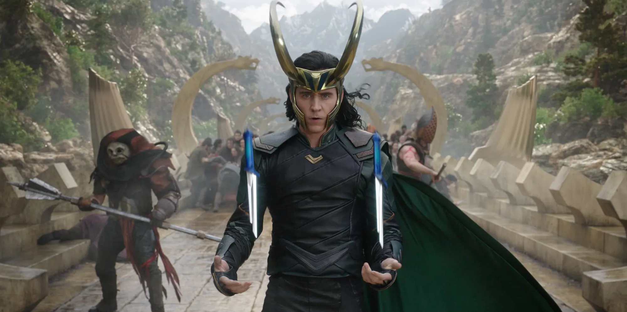 Loki On Screen Profile | Marvel