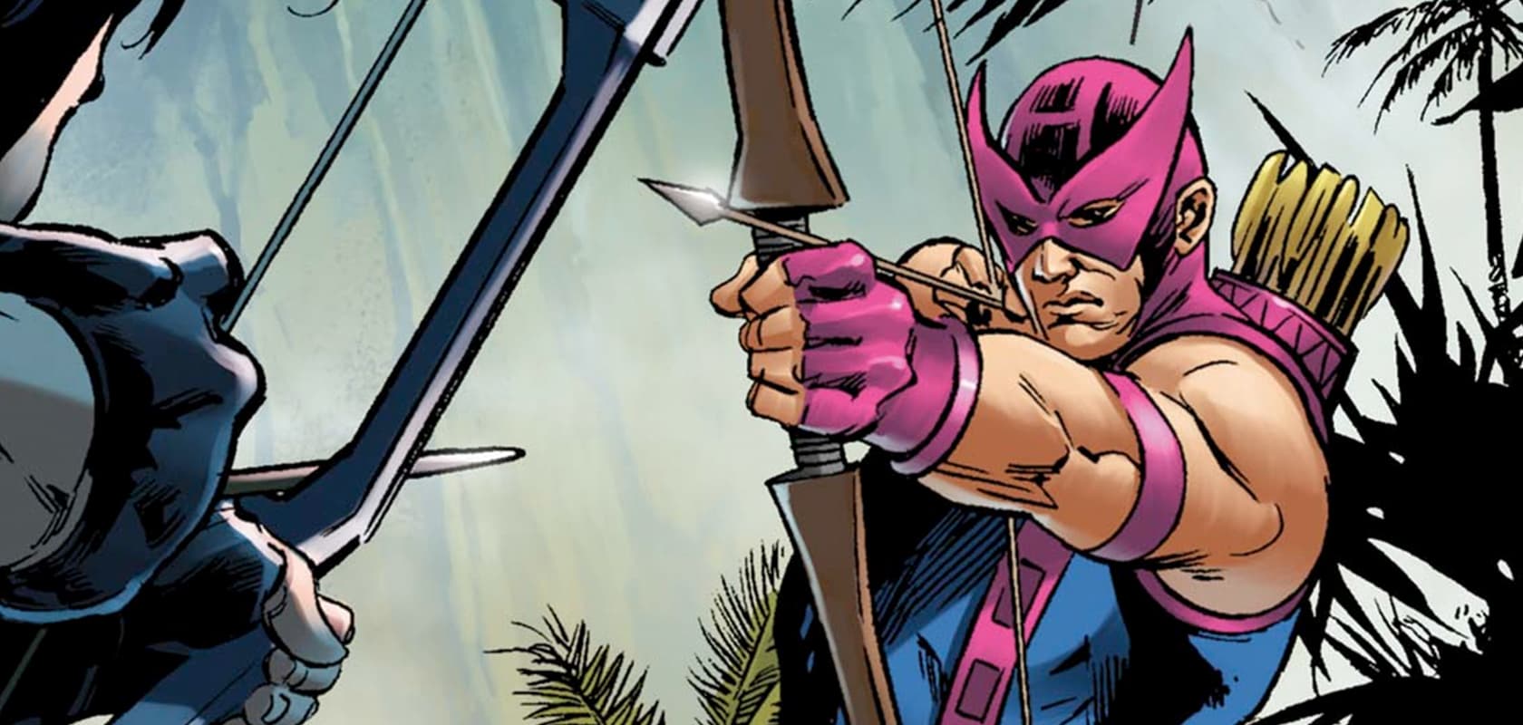 Hawkeye (Clint Barton) In Comics Powers, Enemies, History | Marvel, image size:1680x800
