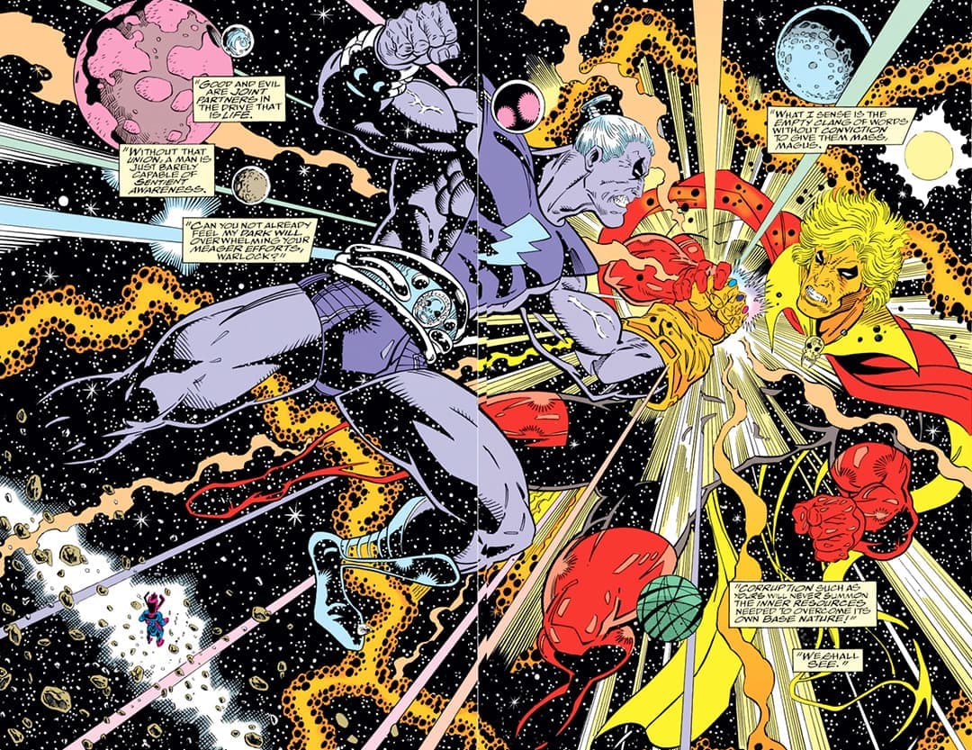 Thanos (The Mad Titan) In Comics Powers, History, Abilities | Marvel