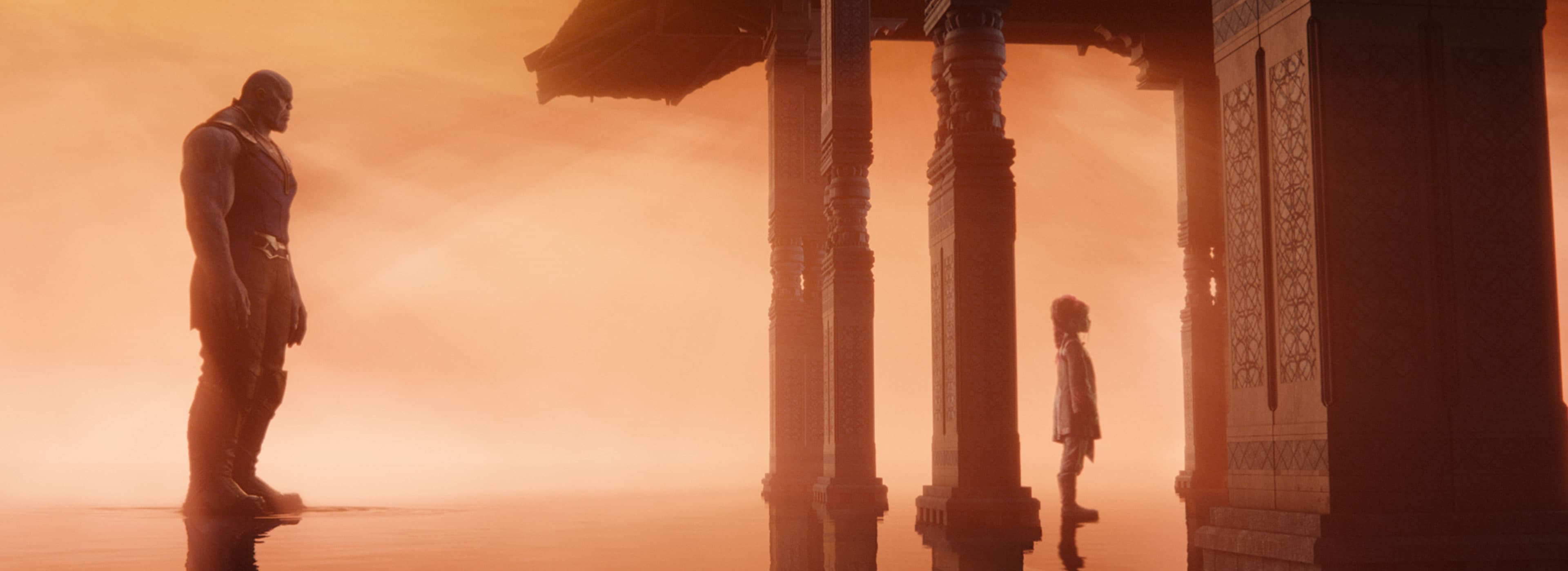 Thanos In Comics Full Report Page Divider