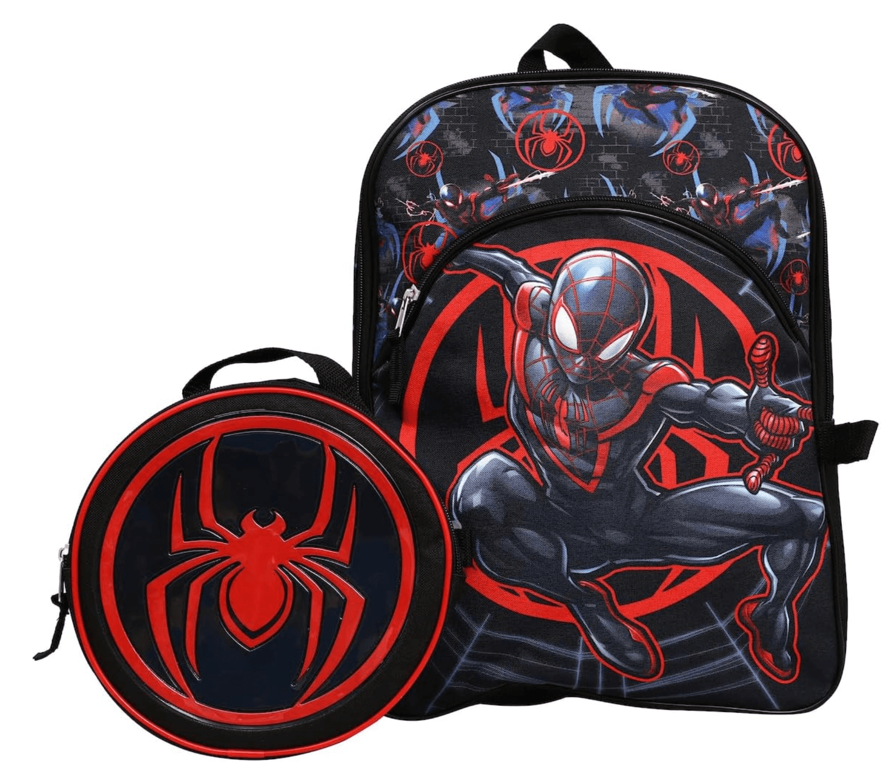 Yoobi Mini Supply Kit and Kids Scissors Set Marvel Spider-Man