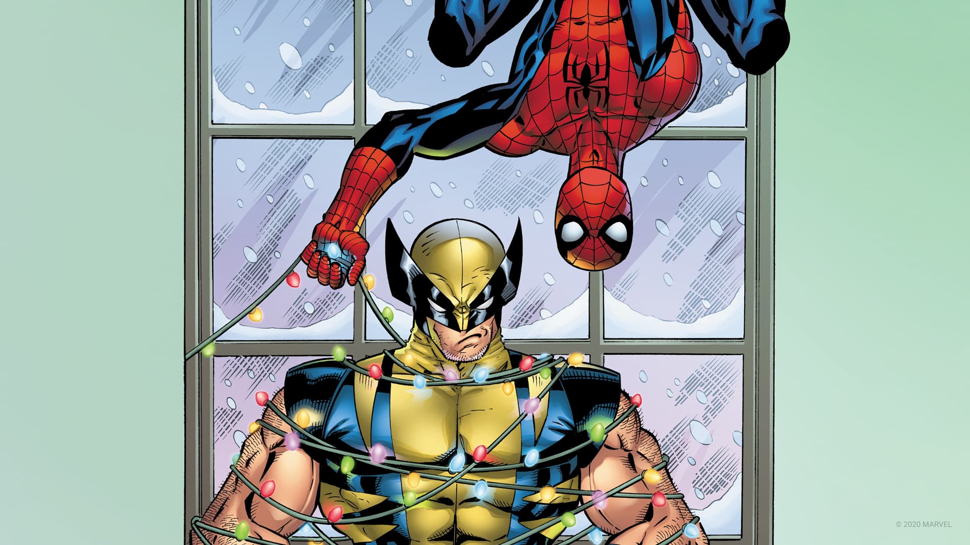 wolverine spidey