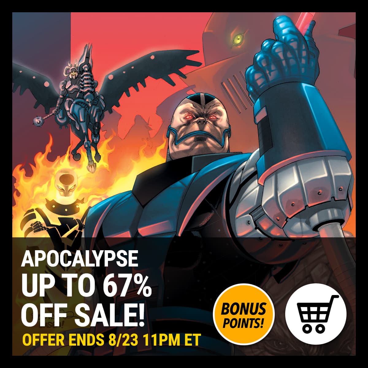 Marvel Insider Apocalypse Digital Comics Sale