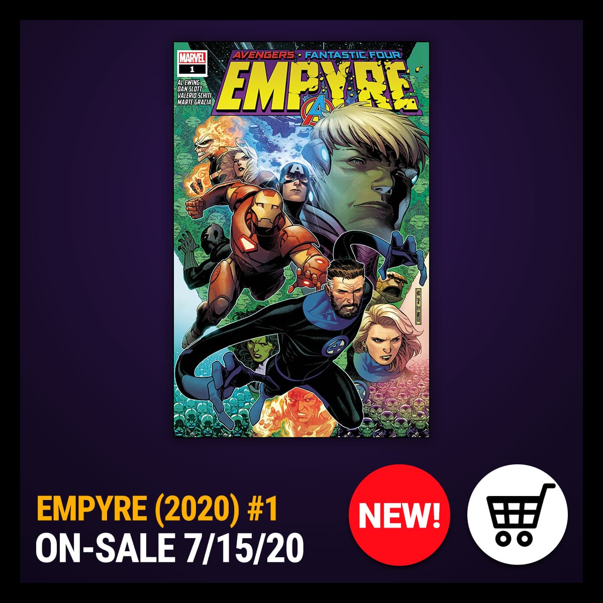 Marvel Insider Purchase the issue EMPYRE (2020) #1