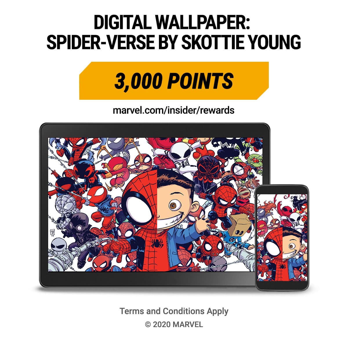 Marvel Insider Featured Reward: Video Background