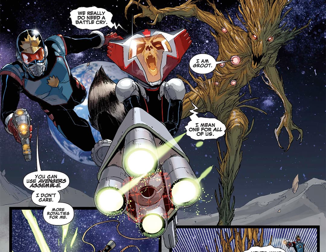 Guardians of the Galaxy