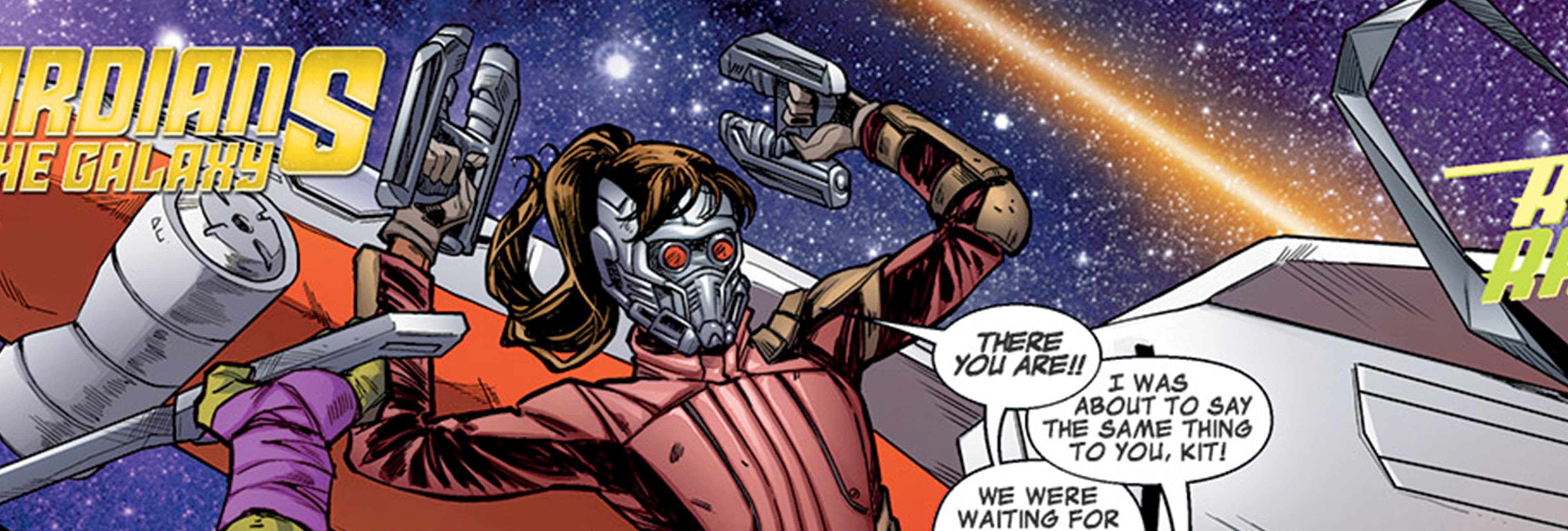 Kitty Pride Star Lord