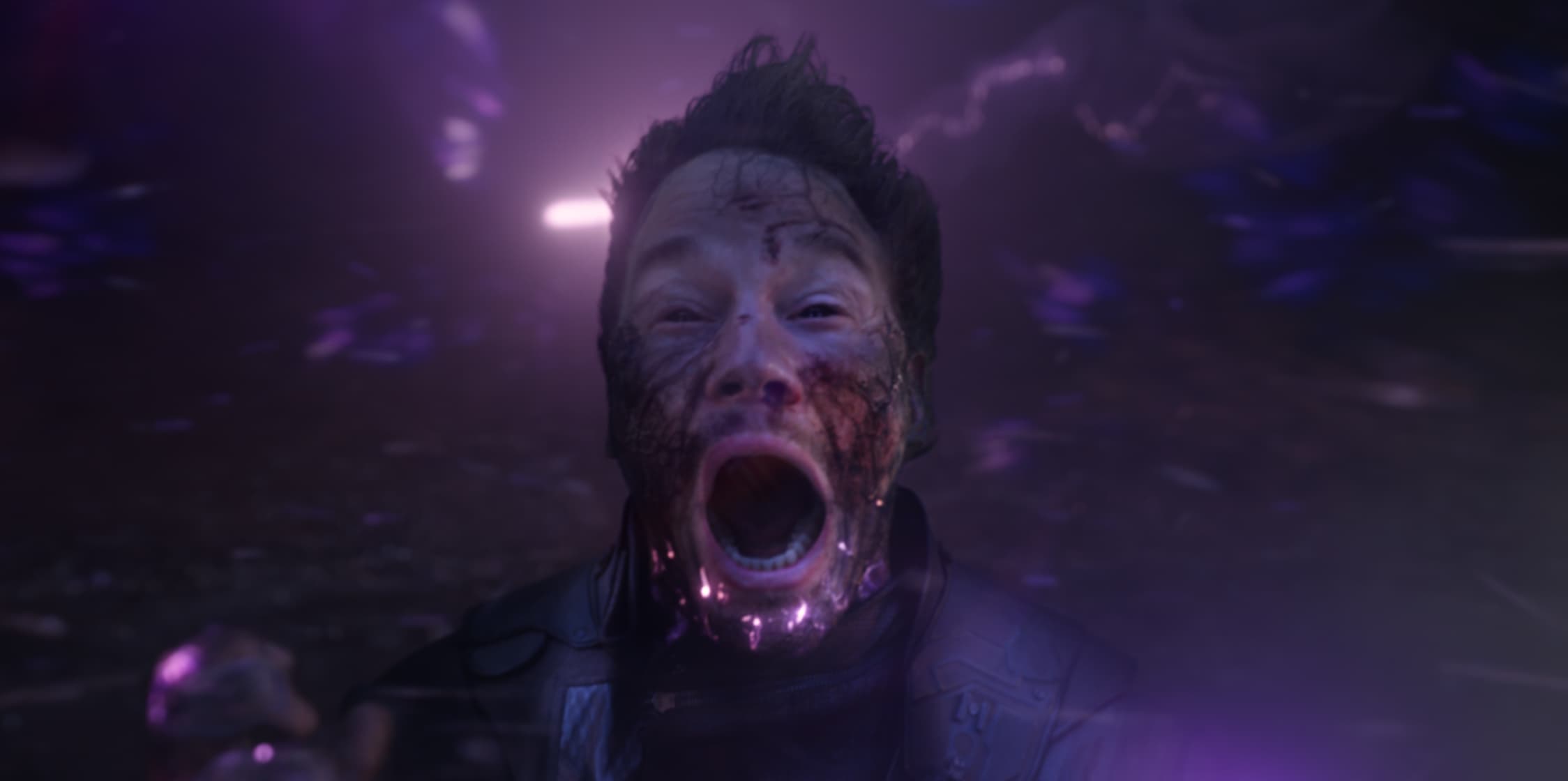 Star-Lord (Peter Quill) half celestial half human