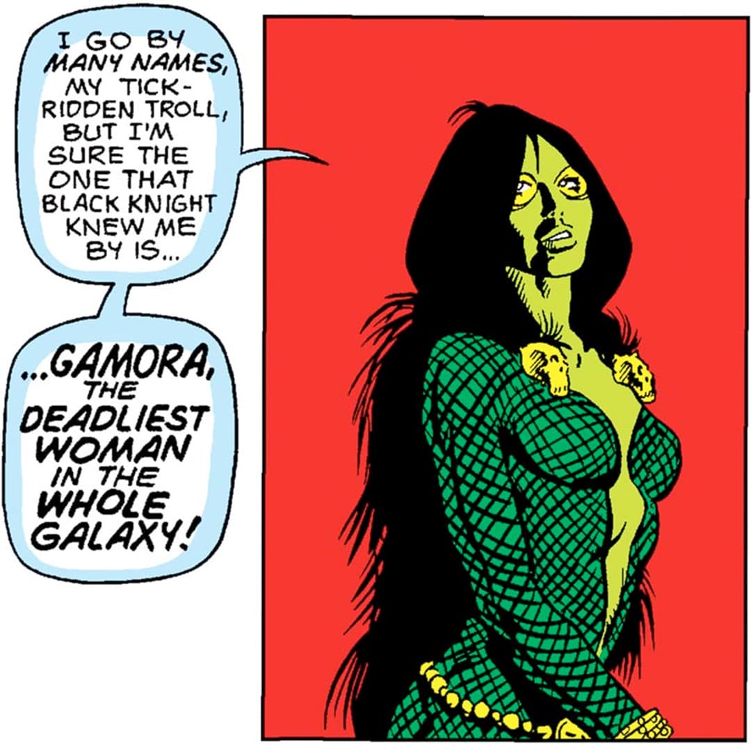 Gamora - The Deadliest Woman in the Whole Galaxy