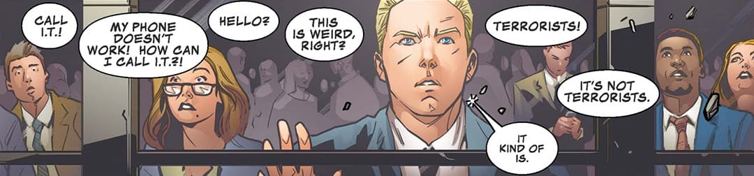 Gamora and Adam Warlock