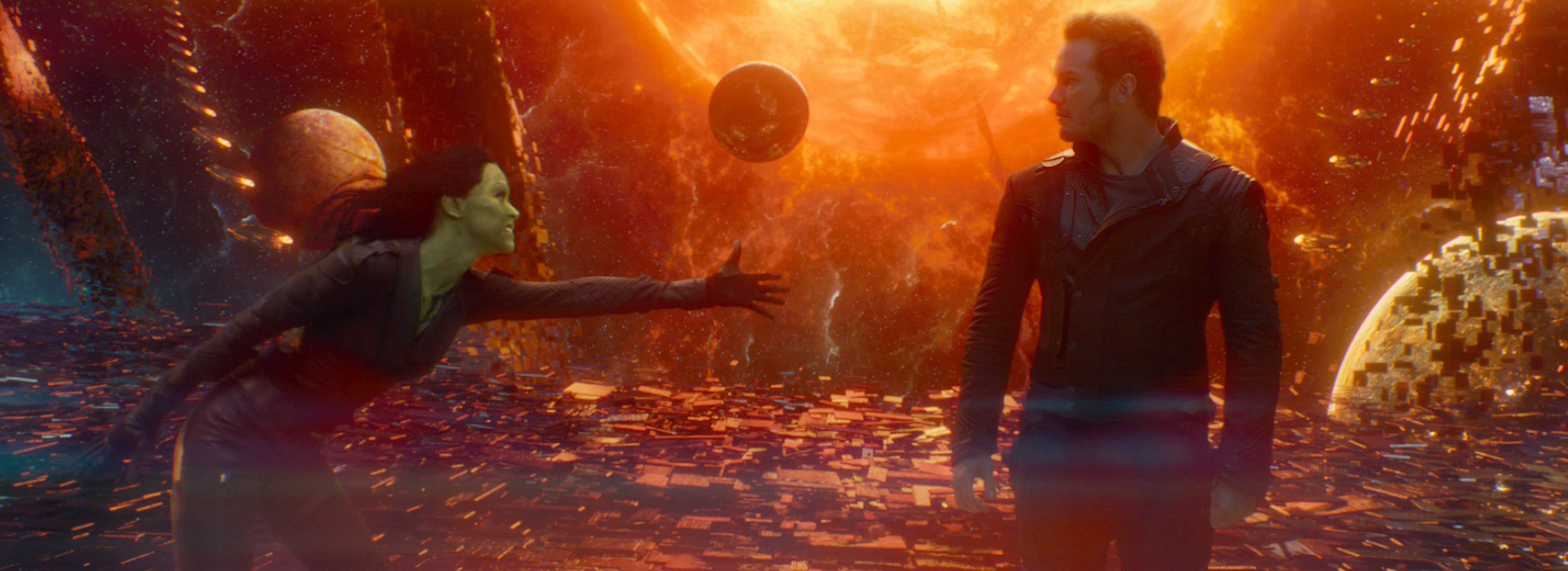 Gamora & Star-Lord (Peter Quill) - Divider