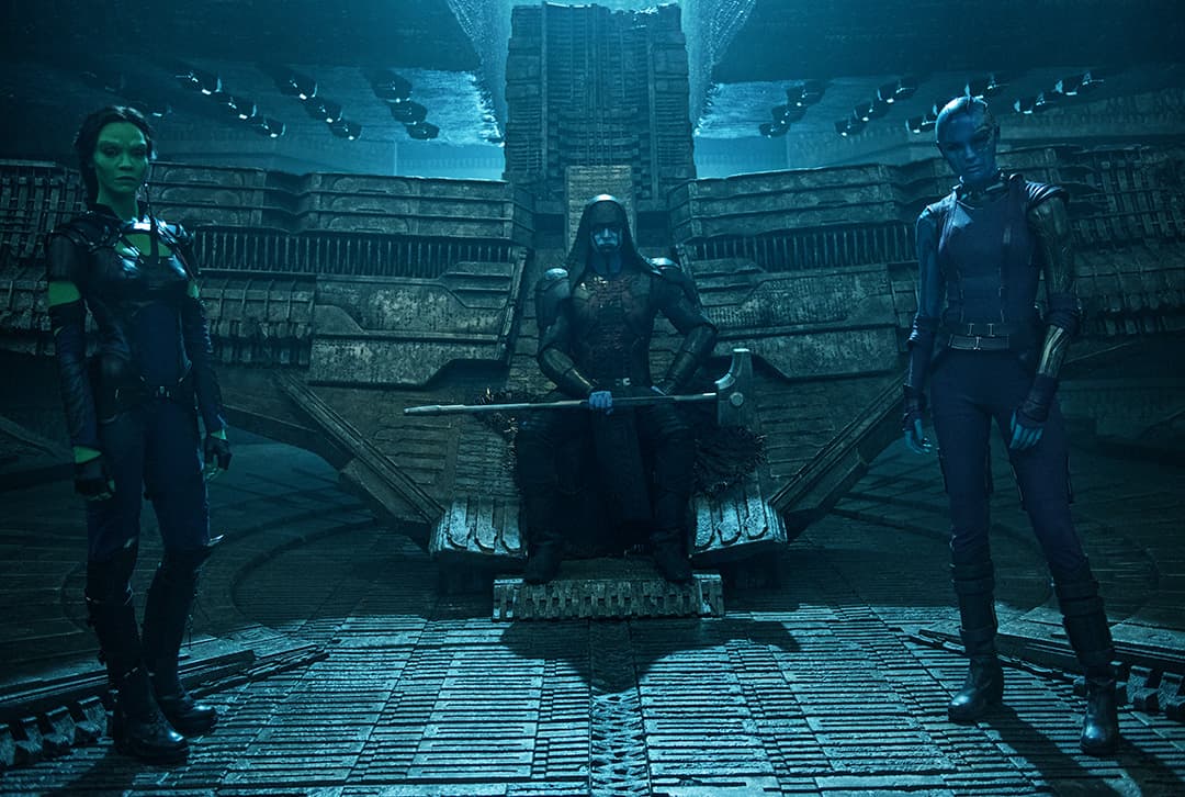 Gamora, Nebula, & Ronan