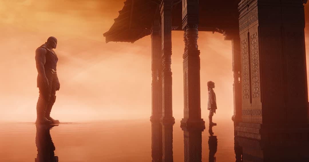 Thanos Finds & Adopts Little Gamora