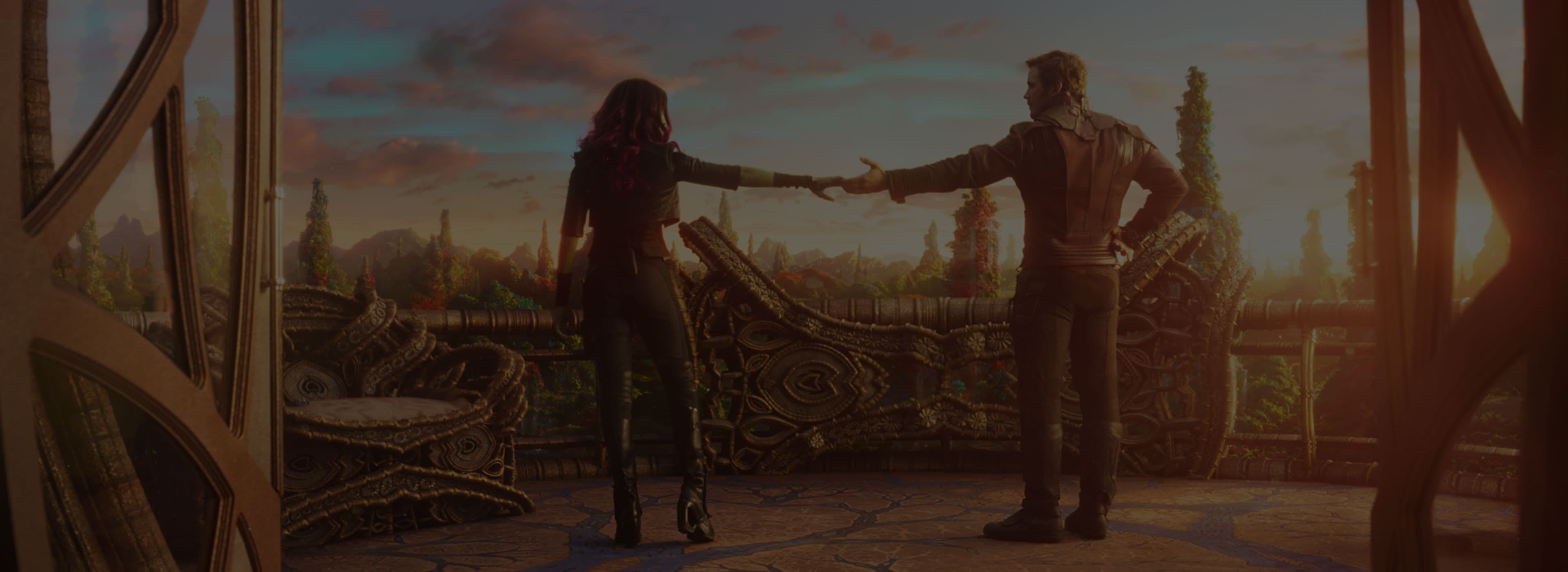 Gamora: "I’m a warrior, an assassin. I don’t dance."