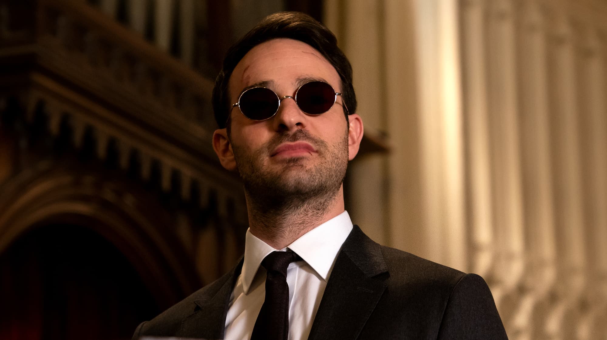 Charlie Cox as Matt Murdock in Marvel's Daredevil Season 3