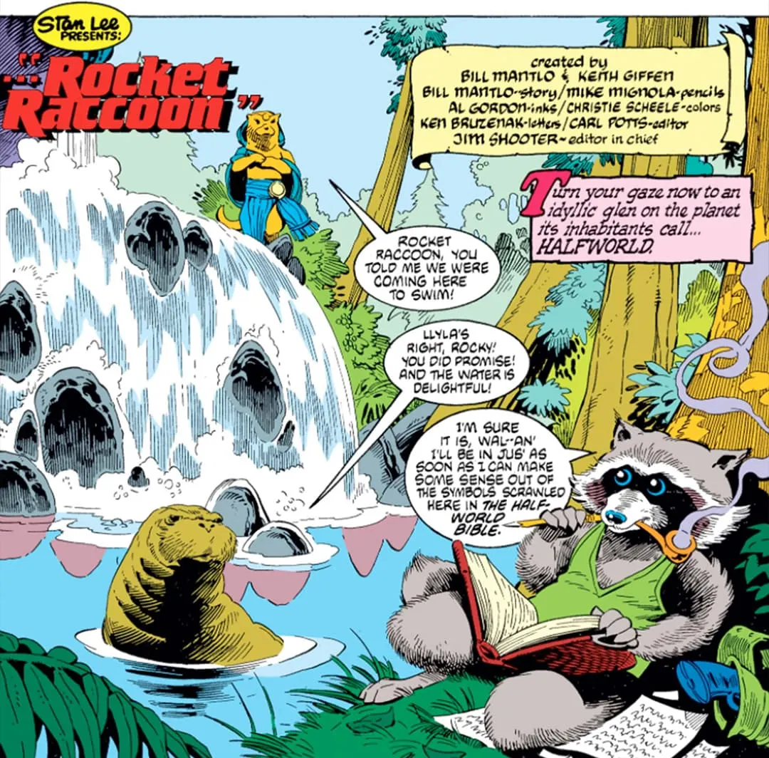 Rocket (Rocket Raccoon) In Comics Powers, Enemies, History | Marvel