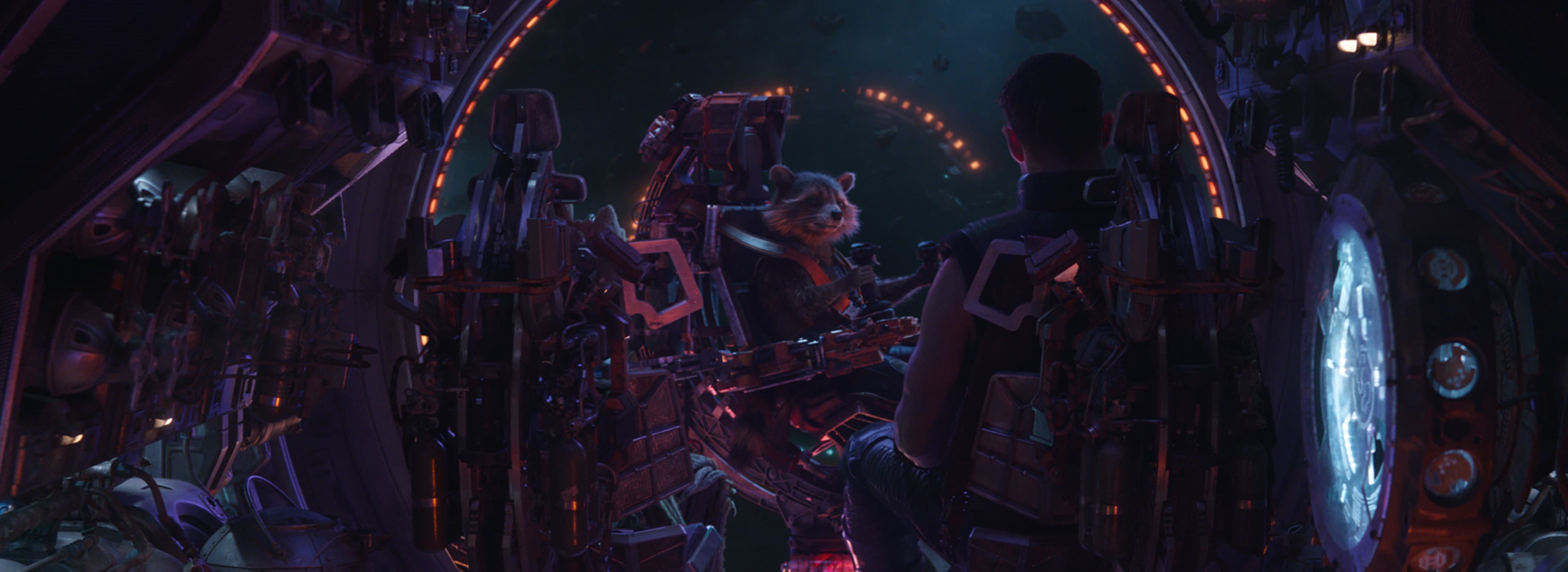 Rocket Raccoon Page Divider