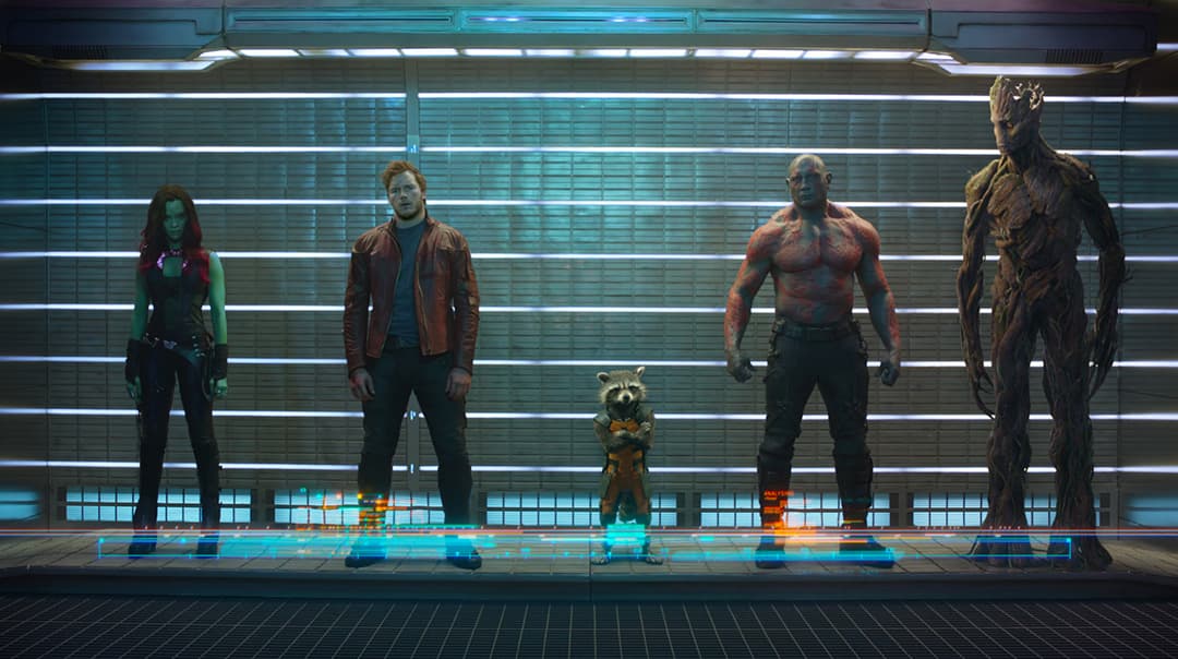 Rocket Raccoon & the Guardians of the Galaxy