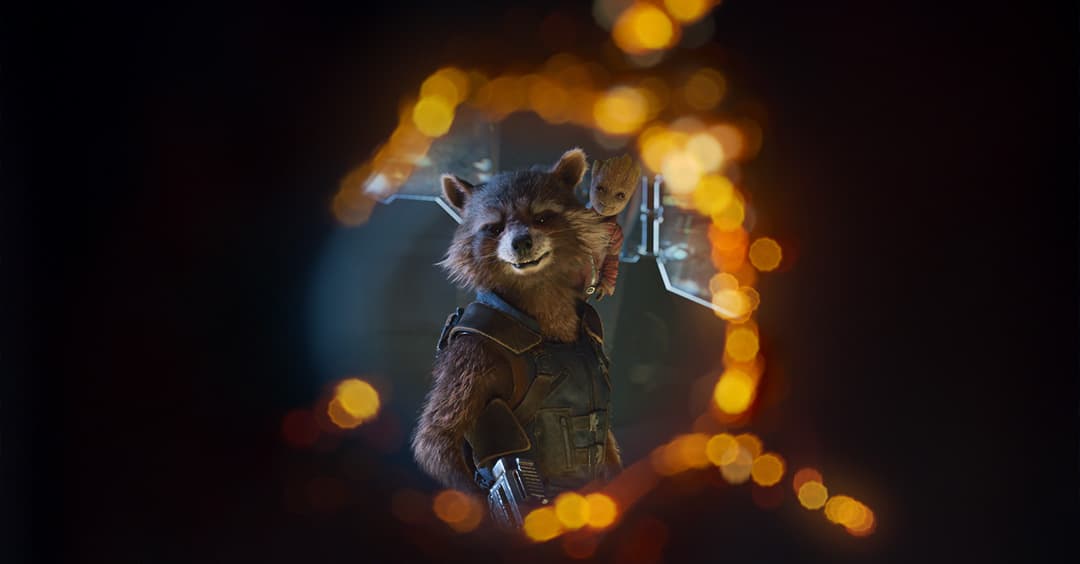 Rocket Raccoon & Baby Groot
