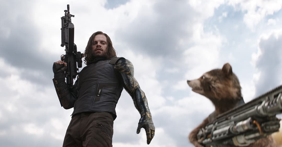 Rocket Raccoon & a Gun