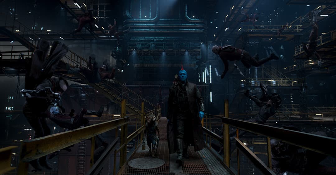 Rocket Raccoon & Yondu