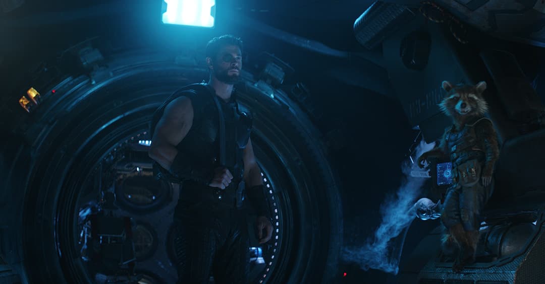 Rocket Raccoon & Thor