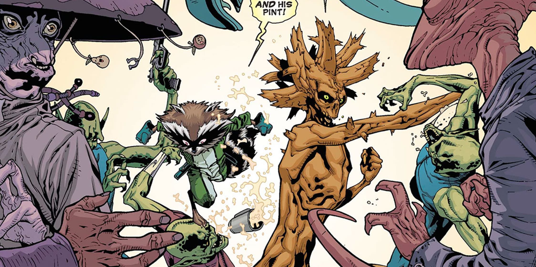 Branch-to-Hand Combat 