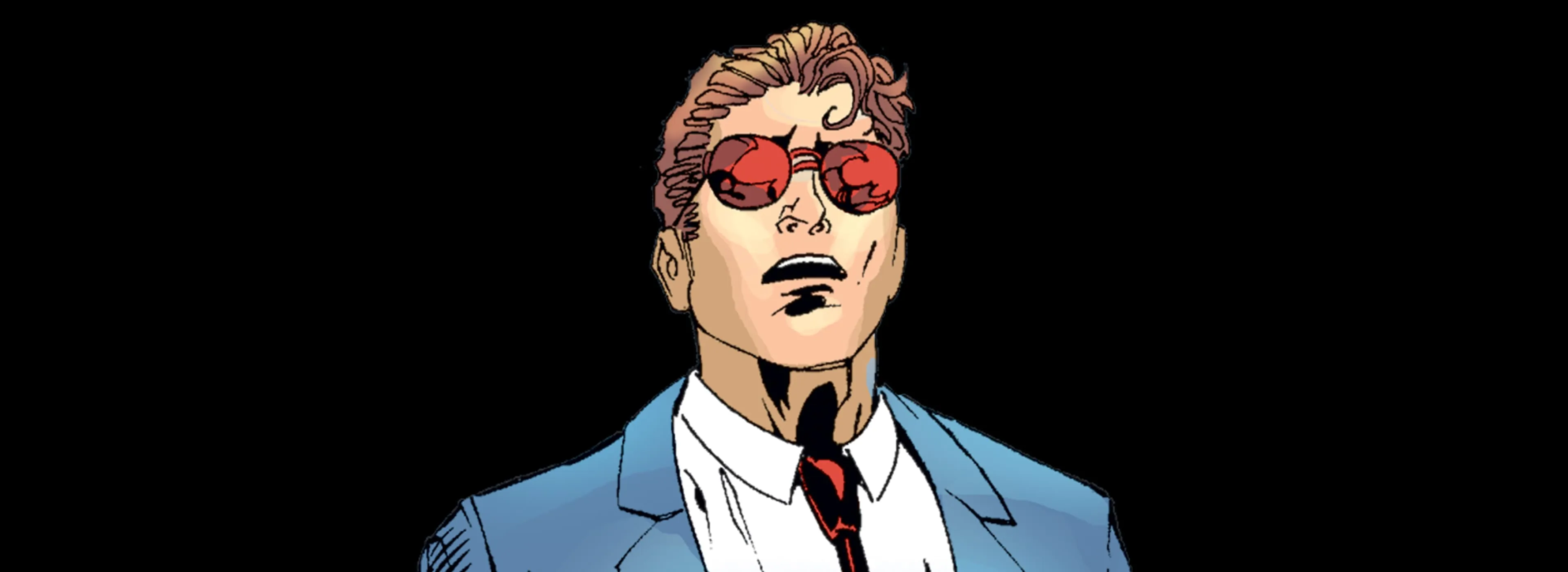 Daredevil In Comics Full Report Page Divider