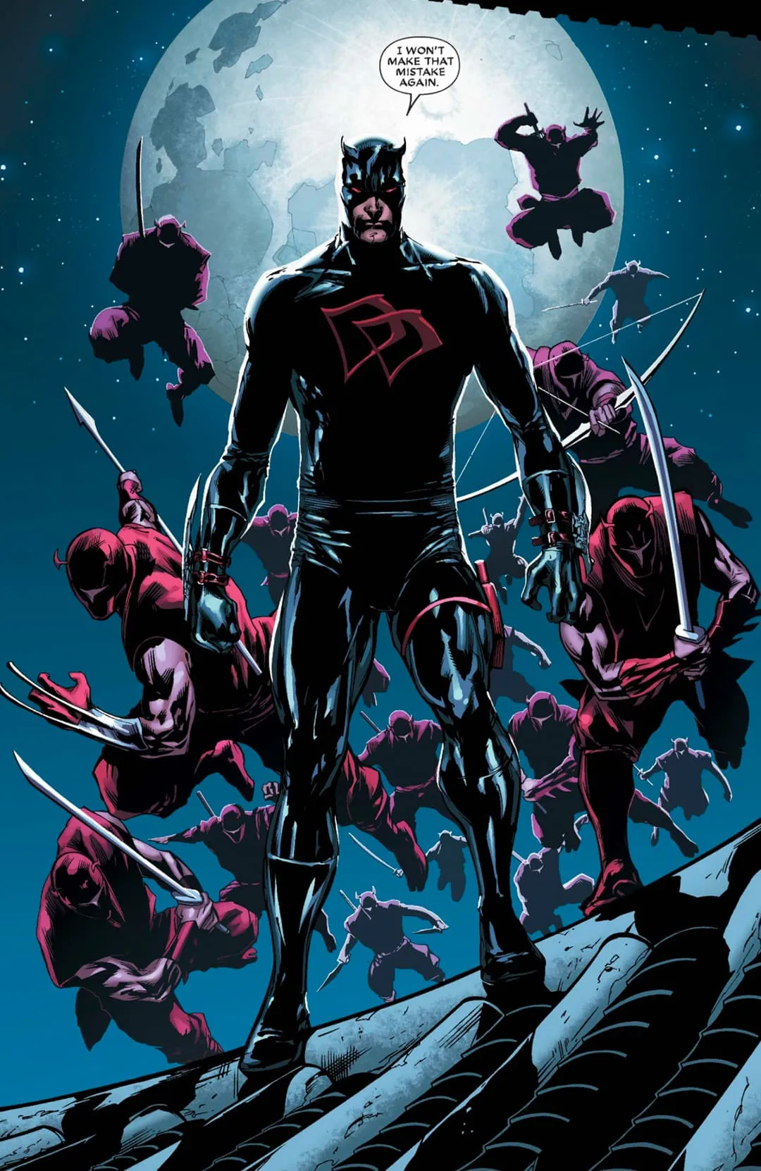 Daredevil becomes leader of The Hand.
