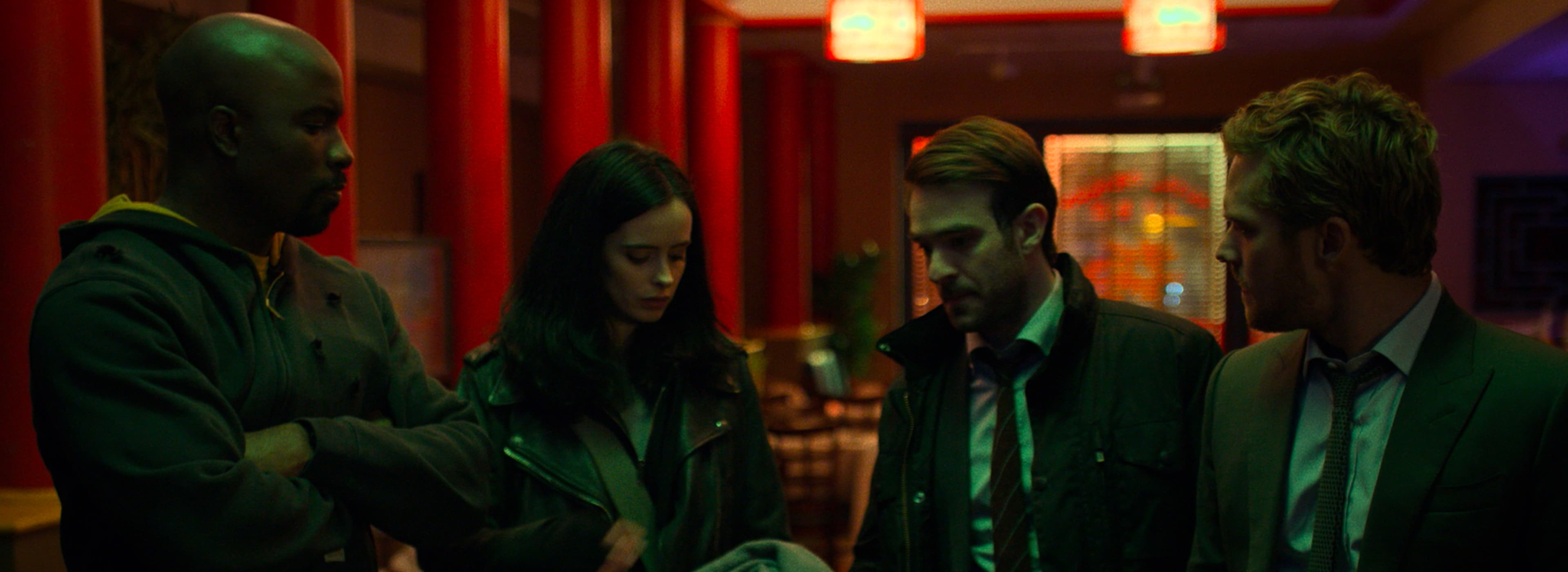 The Defenders (Jessica Jones)