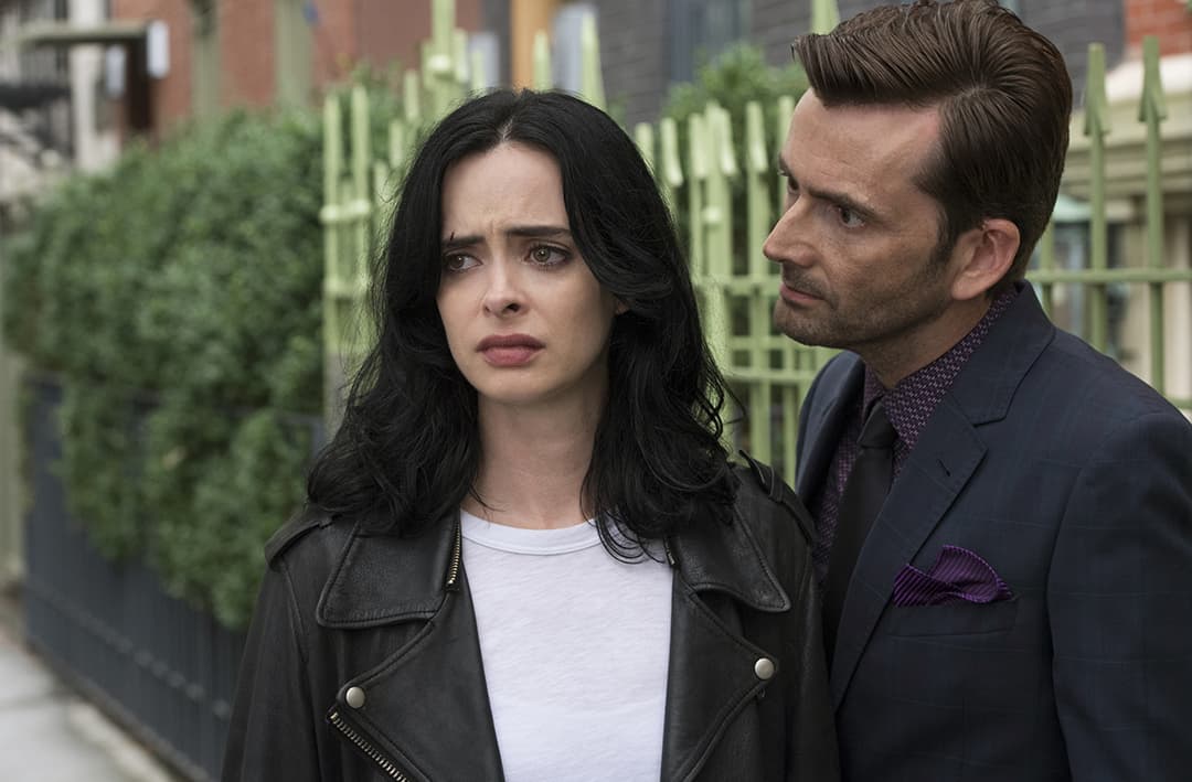 Jessica Jones and Kilgrave