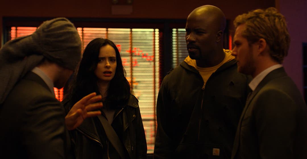 The Defenders (Jessica Jones)