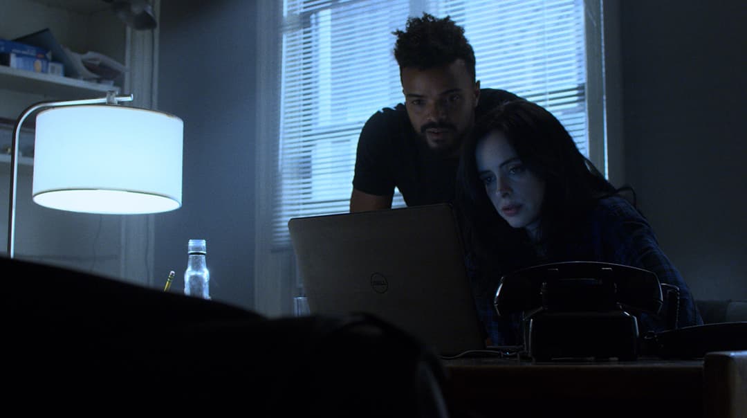 Malcolm Ducasse and Jessica Jones (Alias Investigations)