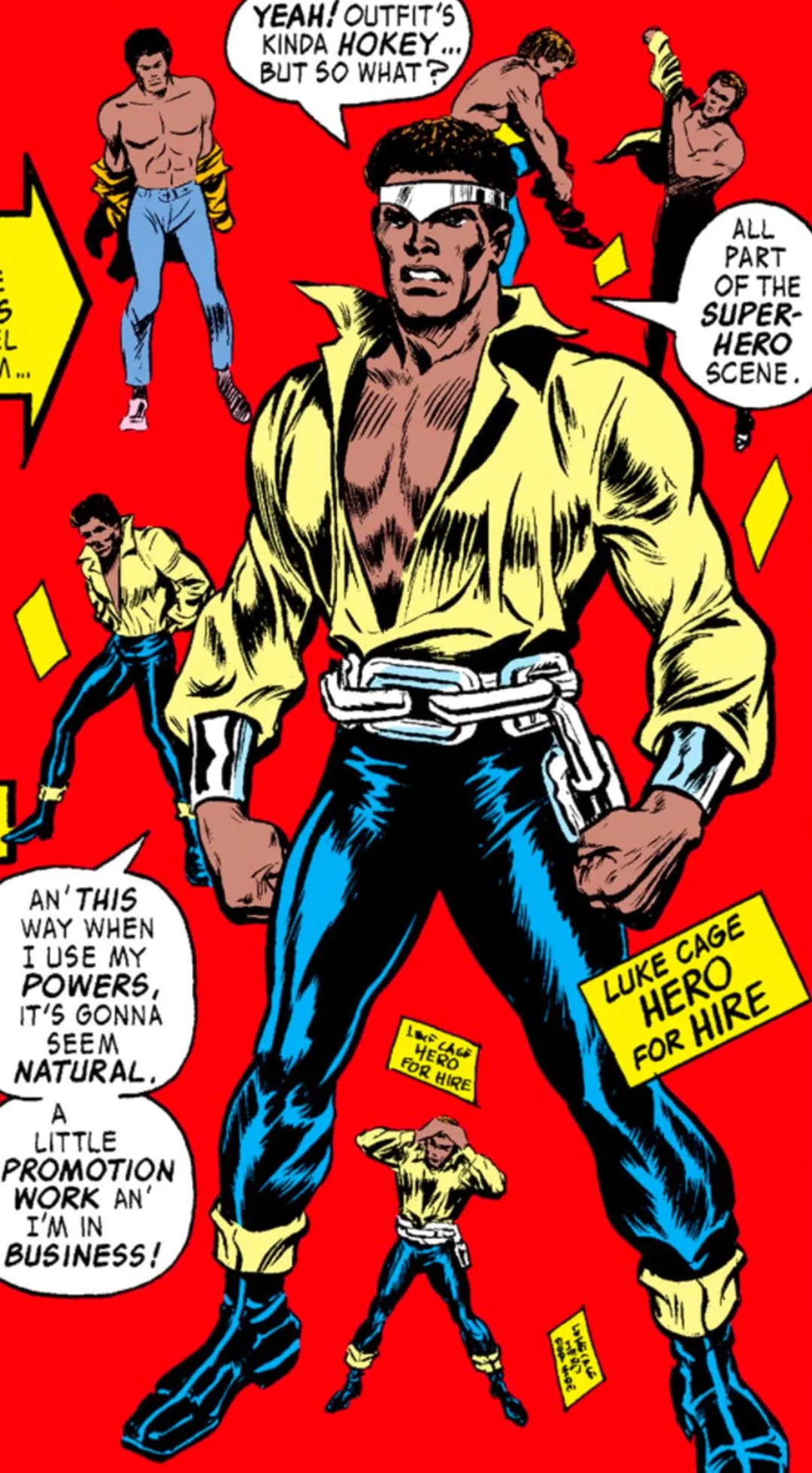 Luke Cage In Comics Powers, Villains, Weaknesses | Marvel