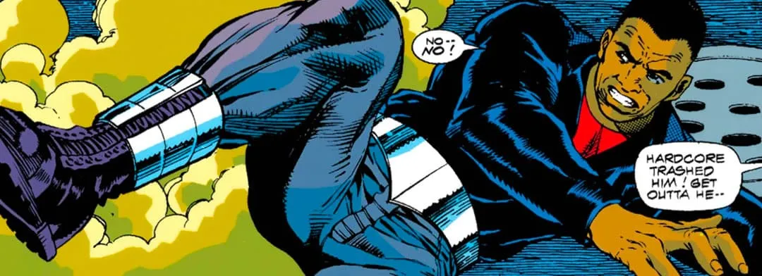 Luke Cage in action