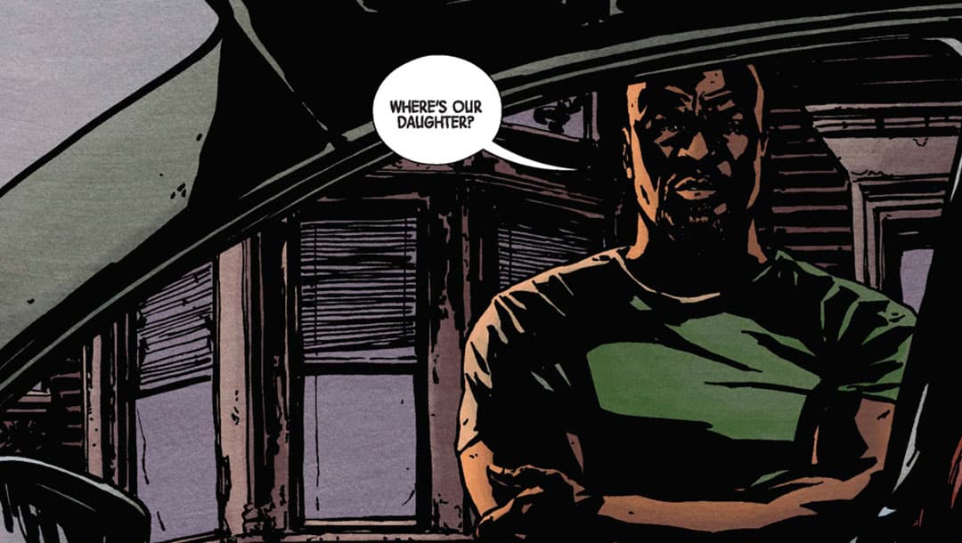 Luke looking for his daughter