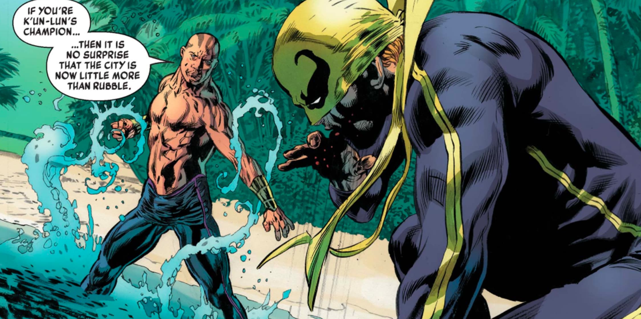 Harnesses Spiritual Energy