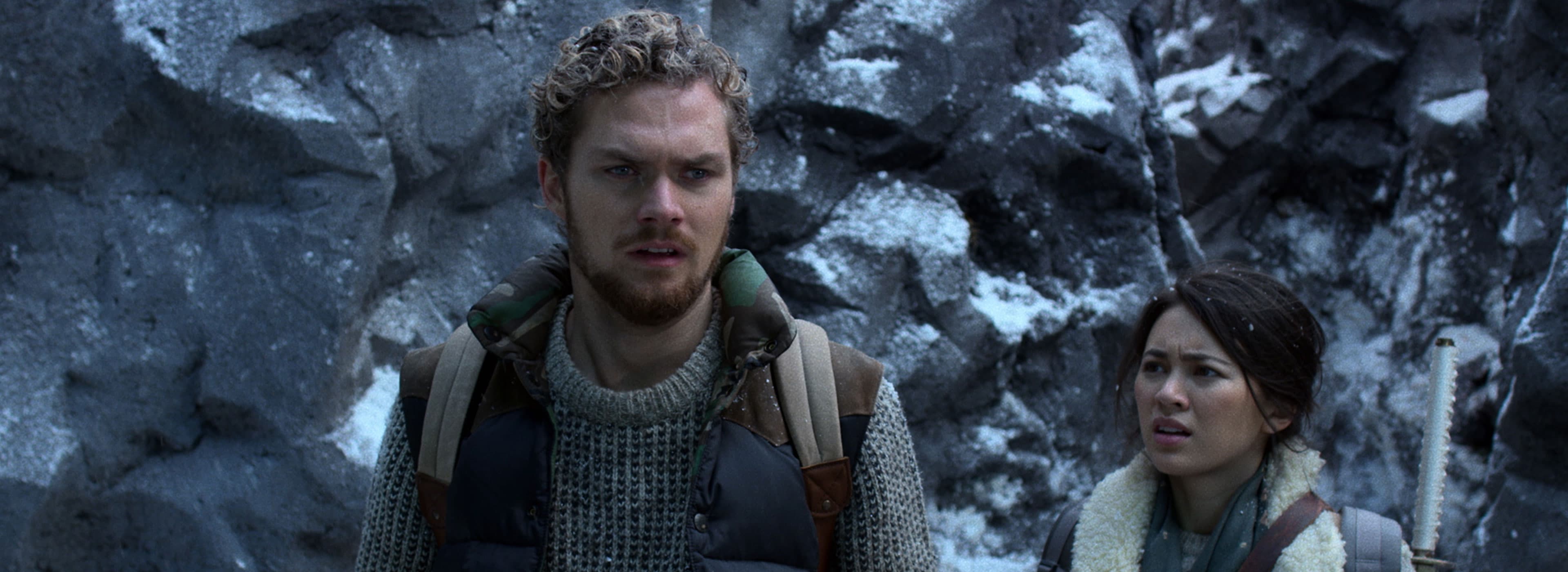 Iron Fist (Danny Rand) and Colleen Wing