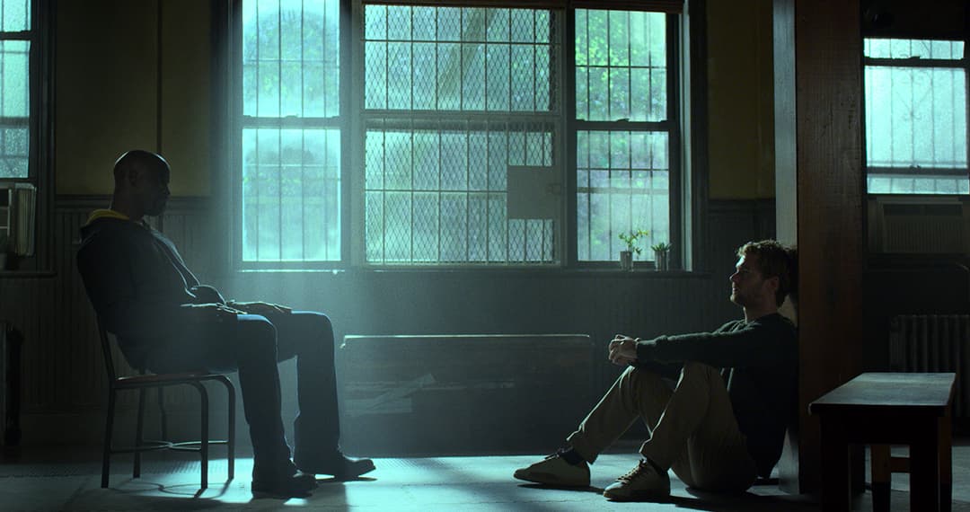 Luke Cage and Iron Fist (Danny Rand)