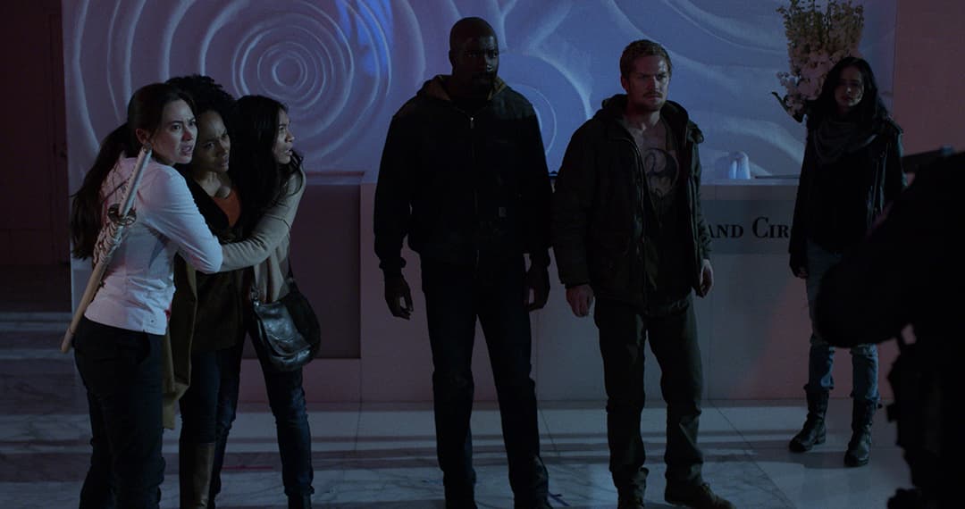 Defenders and Iron Fist (Danny Rand)