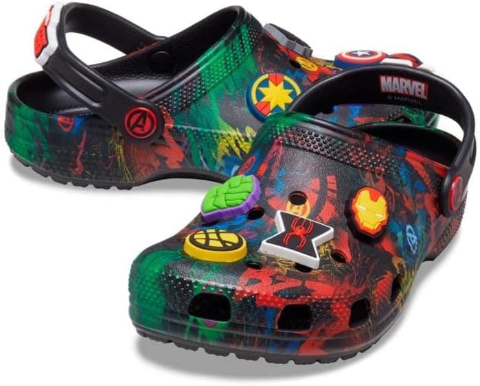 Crocs Unisex-Child Classic Marvel Avengers Clog