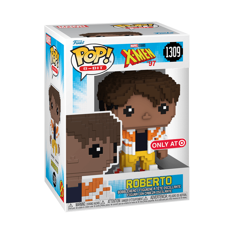 Funko Pop! 8-Bit Roberto (X-Men '97)