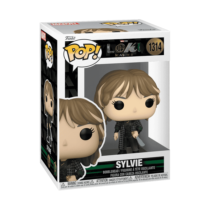 Funko Pop! Sylvie with Sword