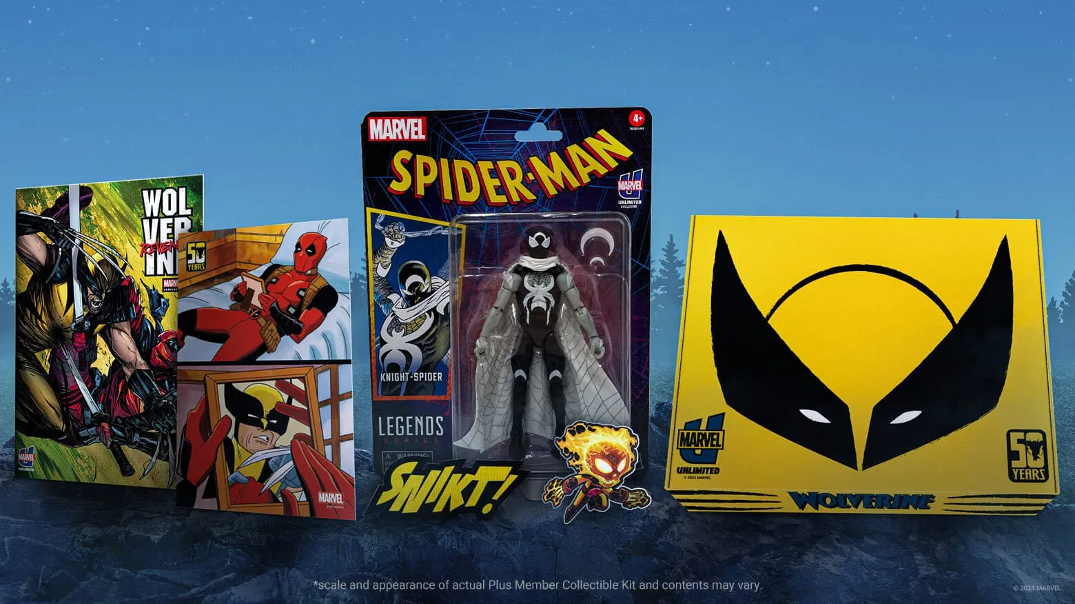 2024 Marvel Unlimited Plus Member Kit Available Now