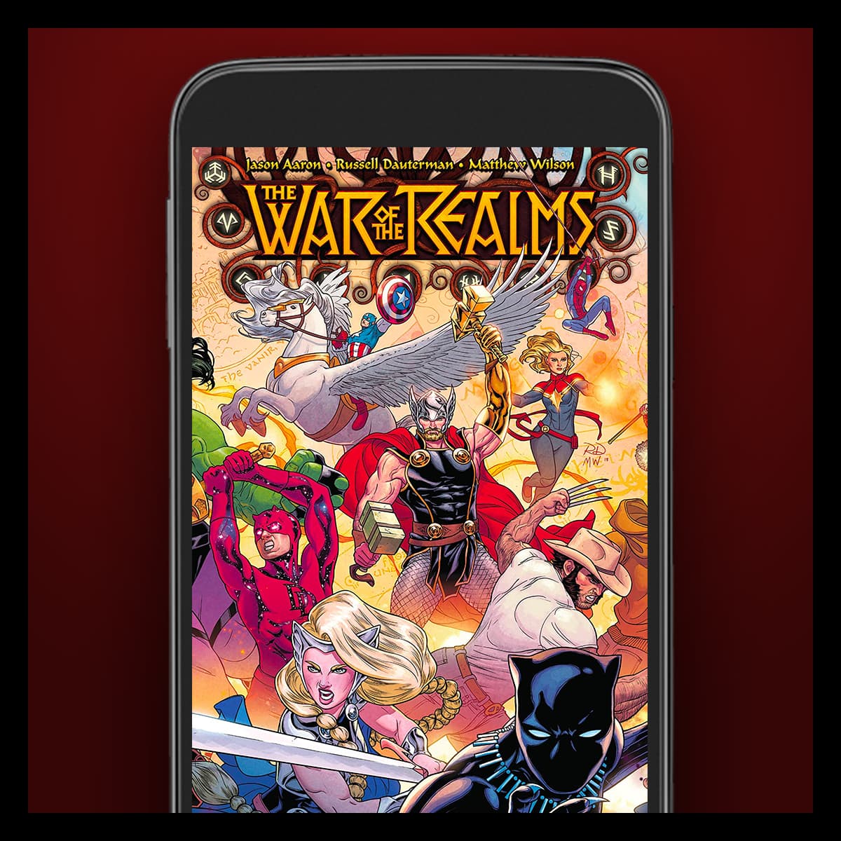 Marvel Insider War of the Realms