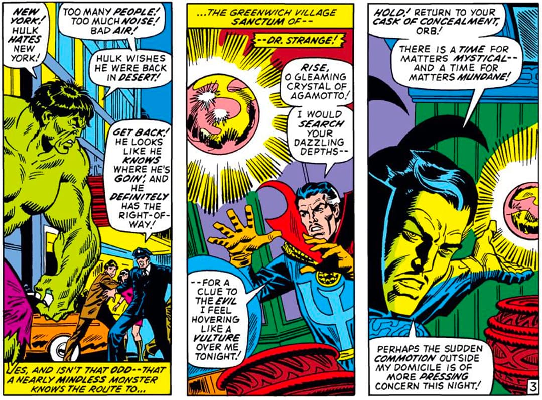 Doctor Strange and the Hulk