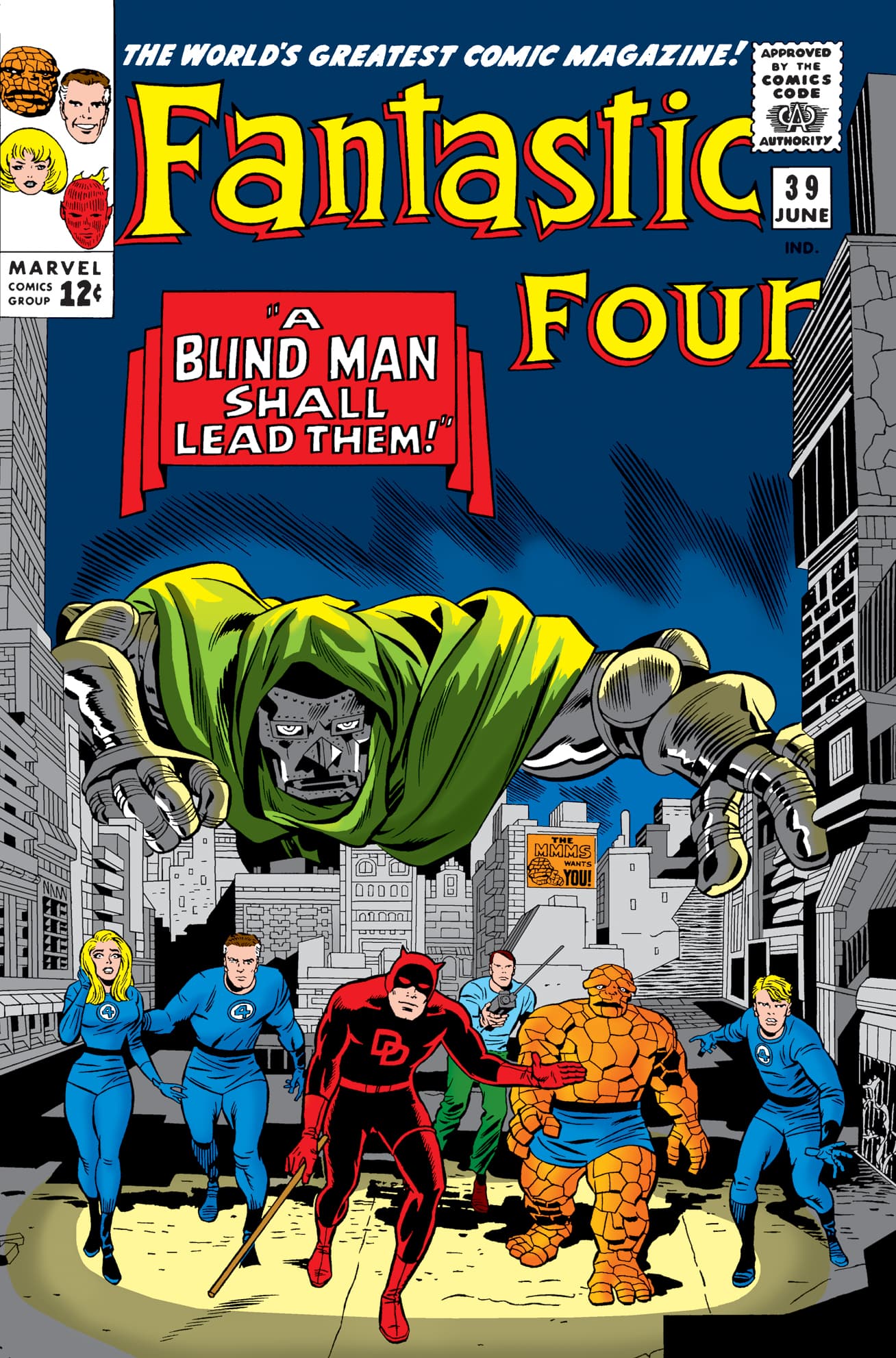 Fantastic Four #39