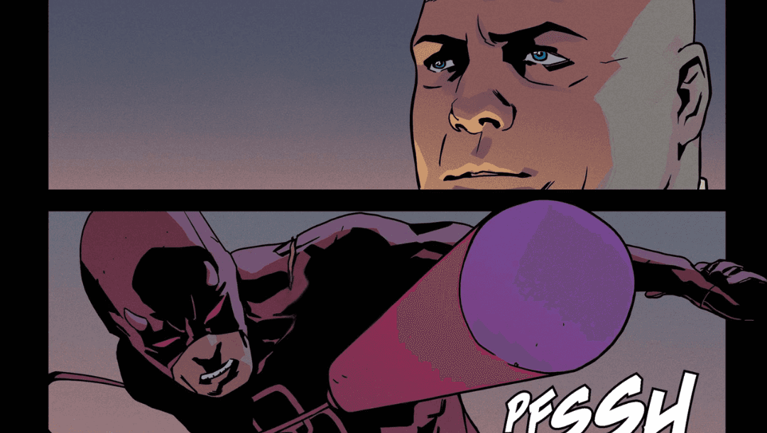 Kingpin and Daredevil