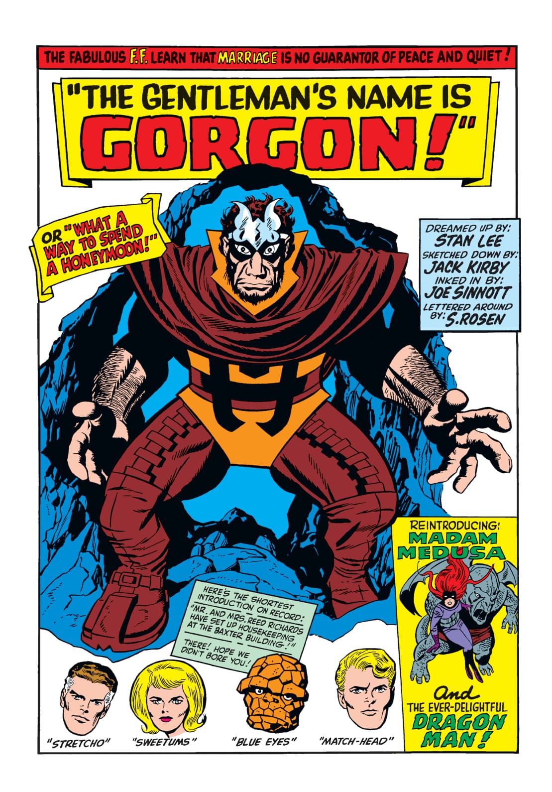 Gorgon of the Inhumans