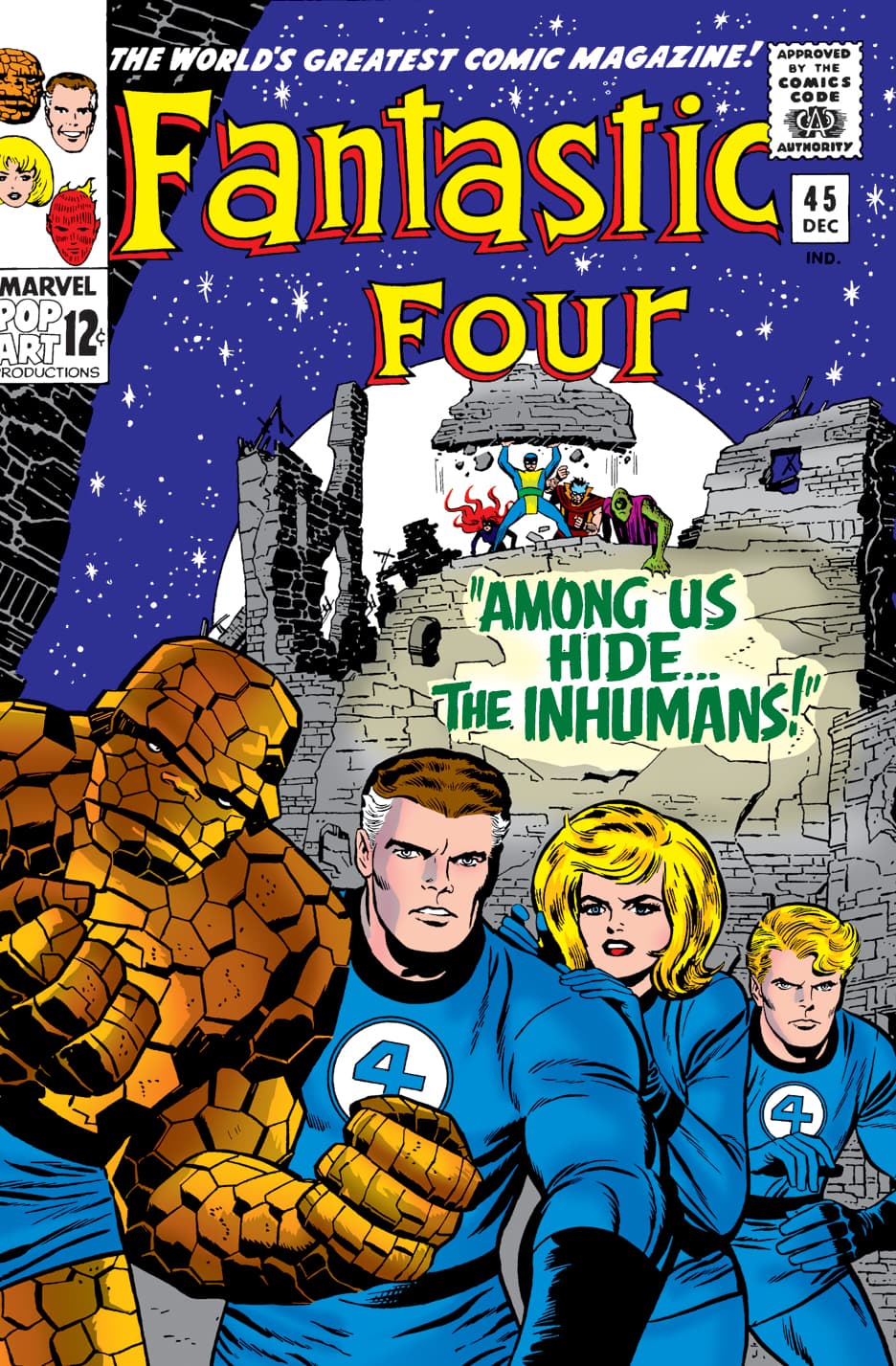 Fantastic Four #45